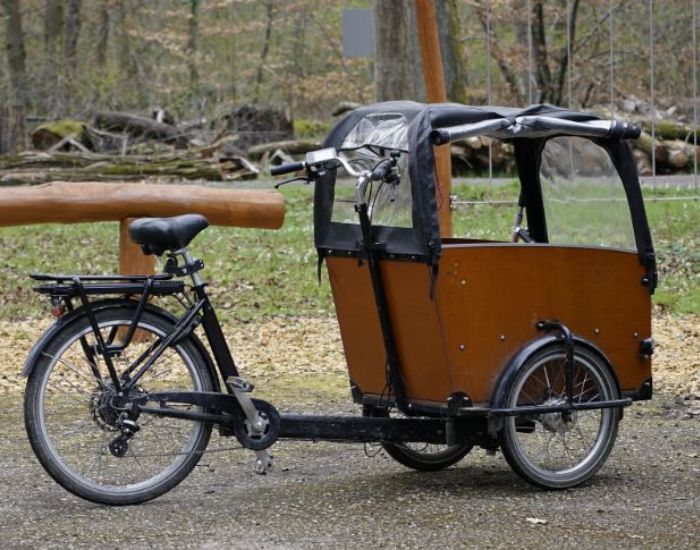 Babboe cargo bike