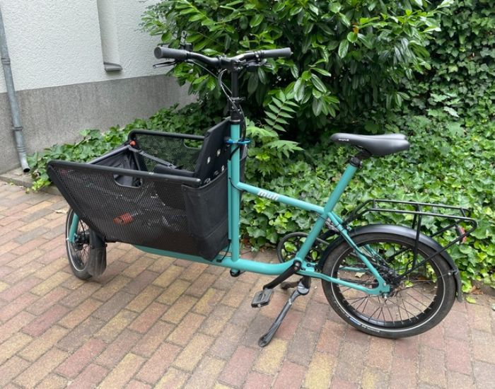 Mulli compact cargo bike