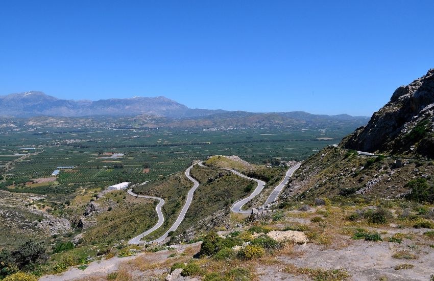 crete perfect cycling destination in autumn