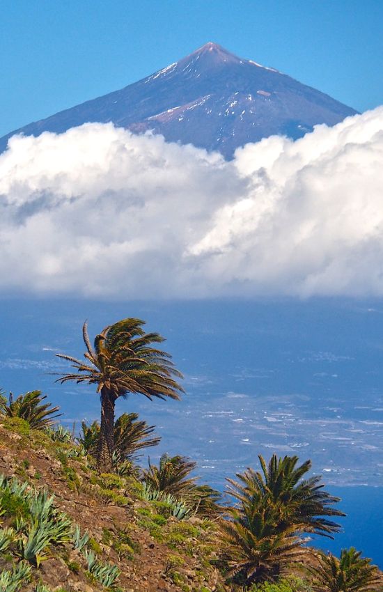 Mount Teide cycling challange for fall