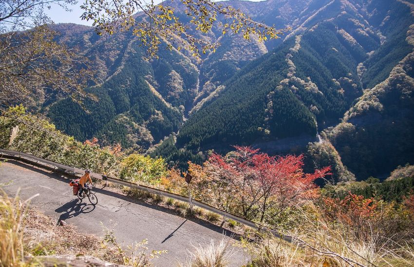 autumn cycling destinations