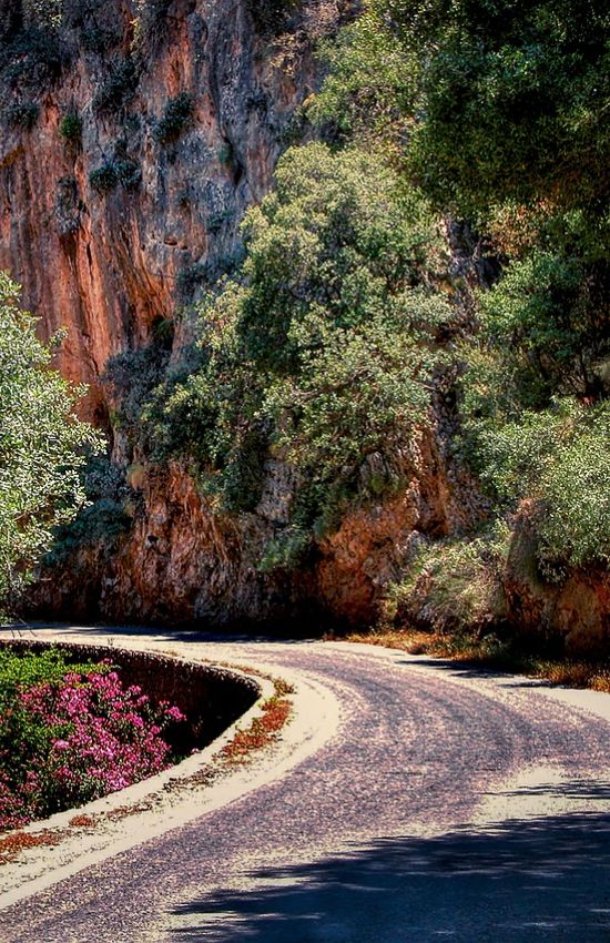 crete scenic road