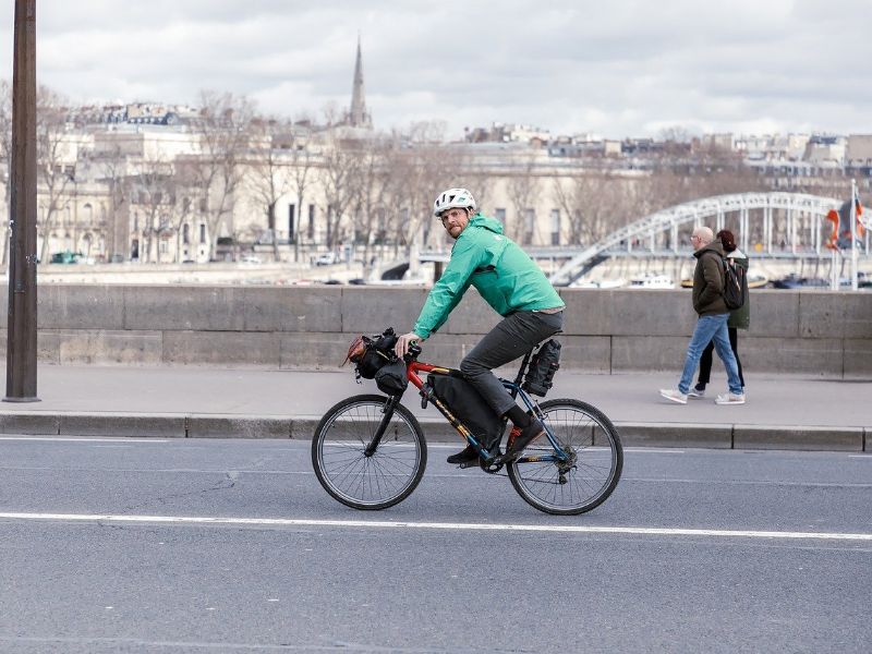 paris by bike
