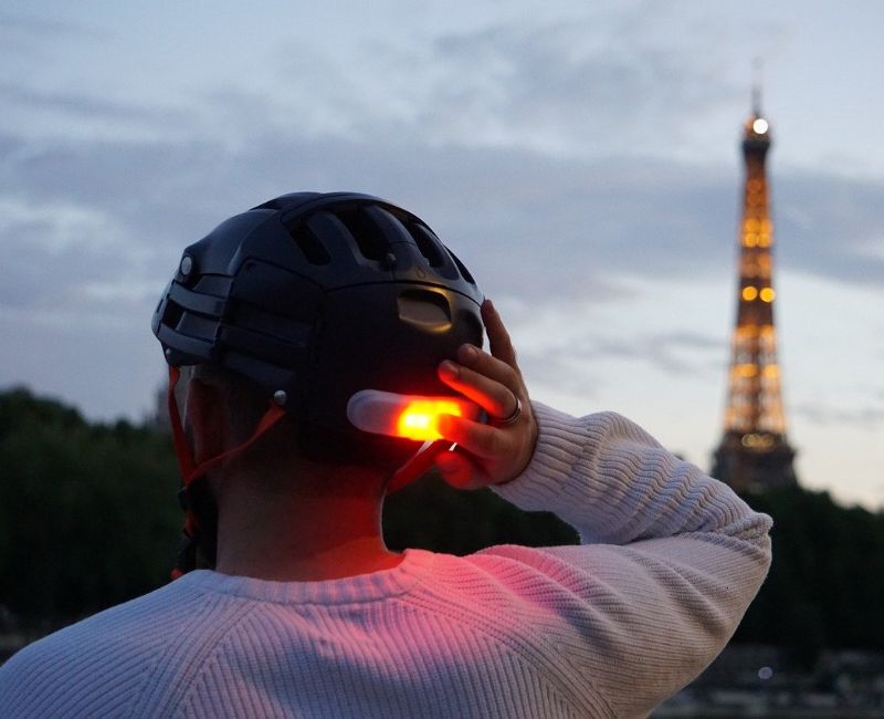 helmet bike light